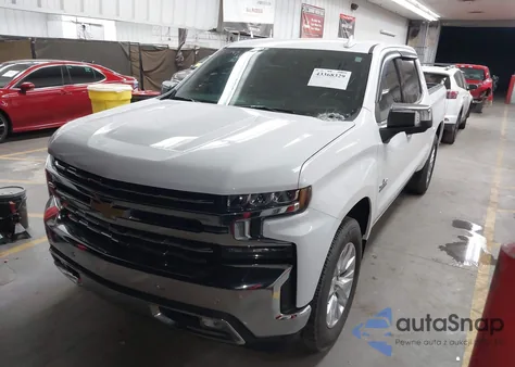 2021 Chevrolet Silverado 1500 2Wd Short Bed Ltz z USA, uszkodzony, nr VIN 3GCPWEED7MG115749